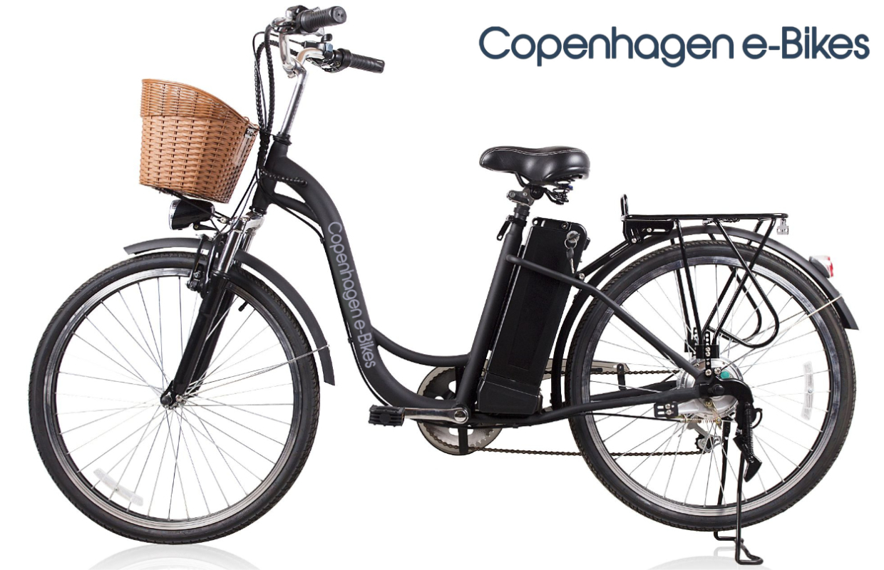 Elektrisk Dame Cykel - 2021 Model - Høj Kvalitets El Cykel med Komfort & Køreglæde - BigSaver.dk - Shop til 50-90% nedsatte priser