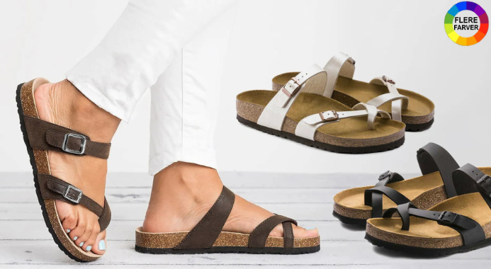 Flotte sandaler i romersk stil kvinder BigSaver.dk Shop til 50-90% nedsatte priser